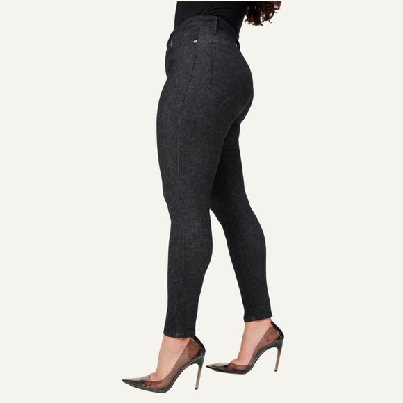 Good American x Calik Denim Always Fits Good Legs Skinny Jeans Size 14-18 New - Picture 12 of 13